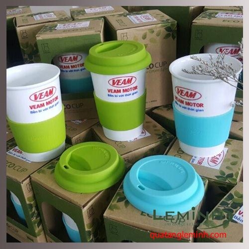 Cốc sứ Hàn Quốc Eco Cup