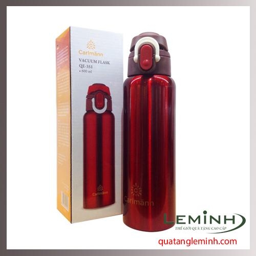 Bình giữ nhiệt inox 600ml Carlmann QE351