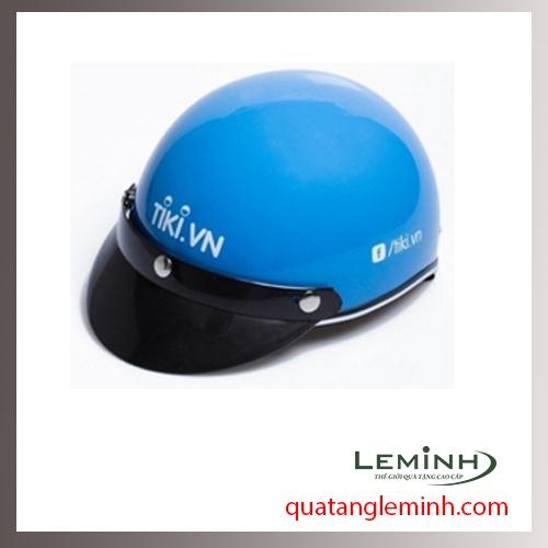 Mũ bảo hiểm quảng cáo - mũ bảo hiểm nửa đầu không kính 008