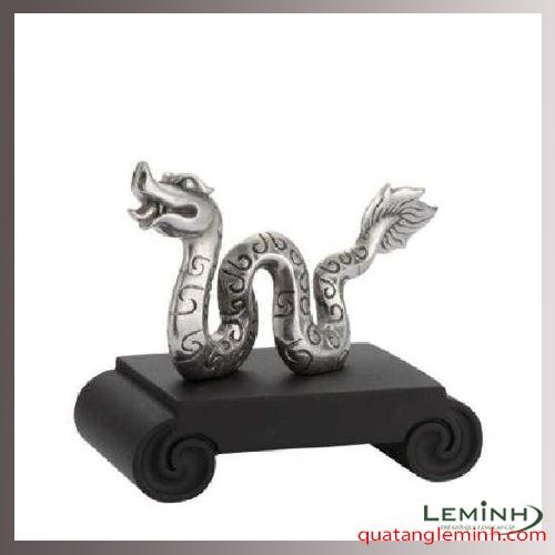 Tượng pewter 12 con giáp - Tỵ