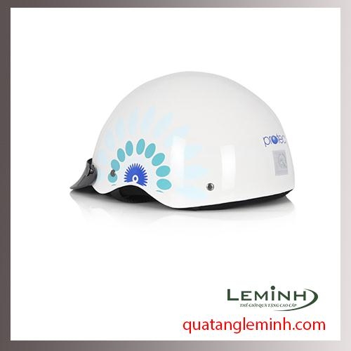 Mũ bảo hiểm quà tặng - Mũ bảo hiểm nửa đầu không kính cao cấp