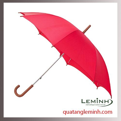 Ô dù quà tặng - dù thẳng tay cầm cong