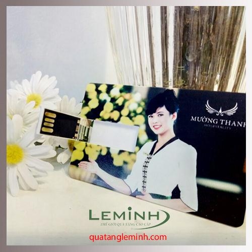 USB THẺ NAMECARD - KH MƯỜNG THANH GROUP