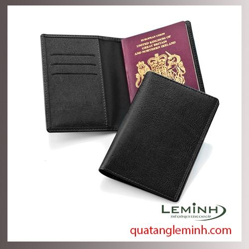 Bao hộ chiếu , ví du lịch chất liệu da, giả da 025