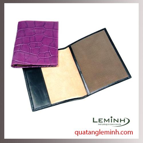 Bao hộ chiếu , ví du lịch chất liệu da, giả da 008