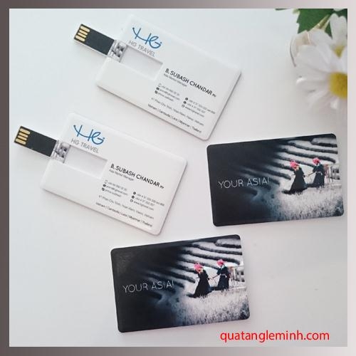 USB Thẻ Namecard - KH HG Travel