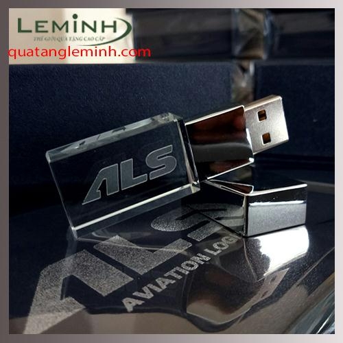 USB Pha lê cao cấp - ALS Aviation VietNam