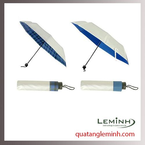 Ô dù quà tặng - Ô gấp 3 đẩy tay