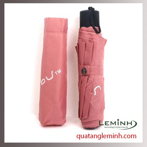 Ô dù quà tặng - Ô gấp 3 đẩy tay