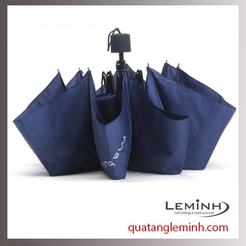 Ô dù quà tặng - Ô gấp 3 đẩy tay