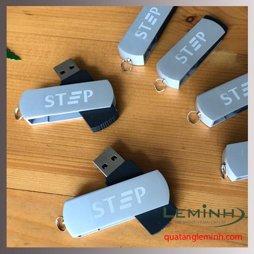 USB Kim loại xoay - KH STEP