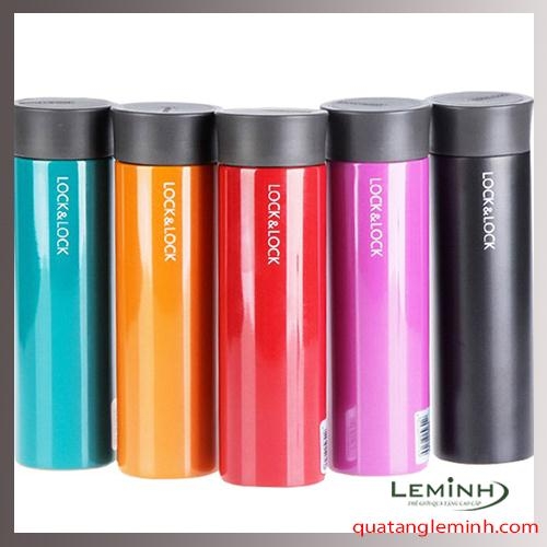 Bình giữ nhiệt Lock&Lock Colorful Tumbler (Rich Color)340ml-màu cam