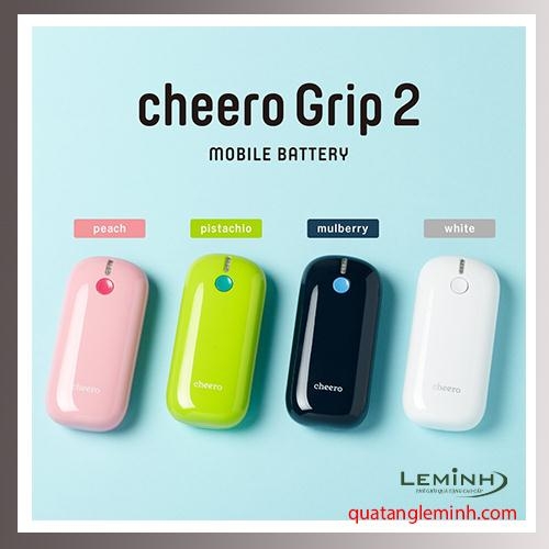 Pin sạc dự phòng Cheero Grip 2