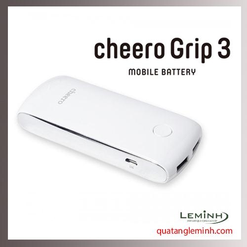 Pin sạc dự phòng Cheero Grip 3