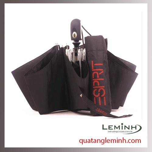 Ô dù quà tặng - Ô gấp 3 tự động 2 chiều