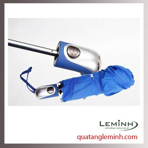 Ô dù quà tặng - Ô gấp 3 tự động 2 chiều