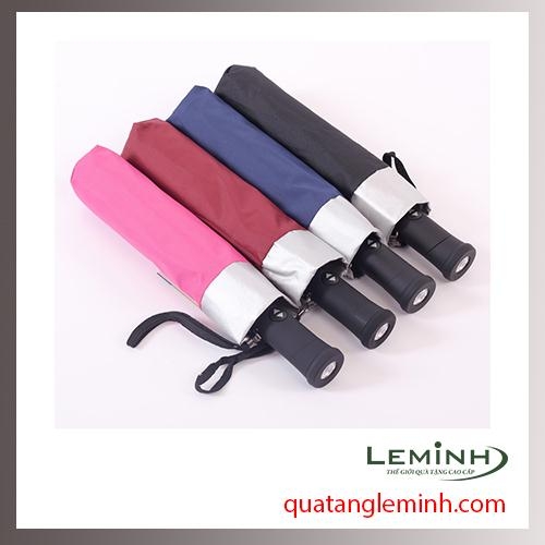 Ô dù quà tặng - Ô gấp 3 tự động 2 chiều