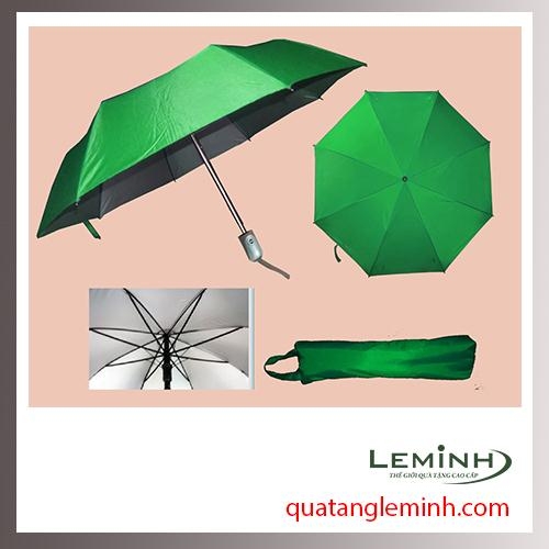 Ô dù quà tặng - Ô gấp 3 tự động 2 chiều
