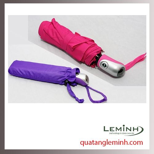 Ô dù quà tặng - Ô gấp 3 tự động 2 chiều