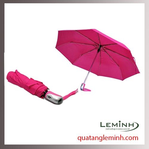 Ô dù quà tặng - Ô gấp 3 tự động 2 chiều