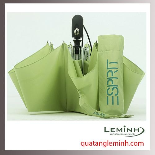 Ô dù quà tặng - Ô gấp 3 tự động 2 chiều