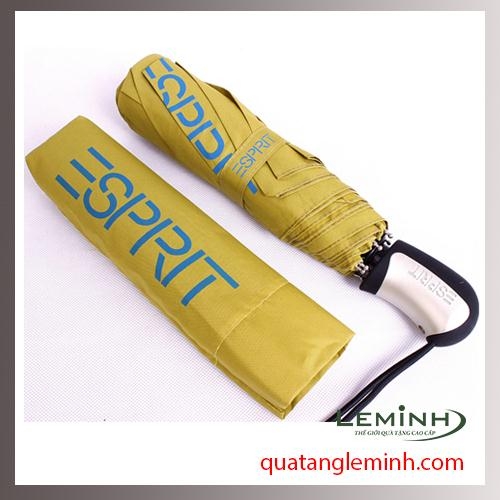 Ô dù quà tặng - Ô gấp 3 tự động 2 chiều