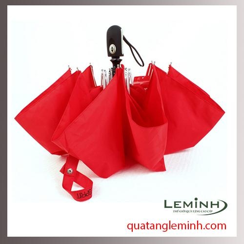 Ô dù quà tặng - Ô gấp 3 tự động 2 chiều