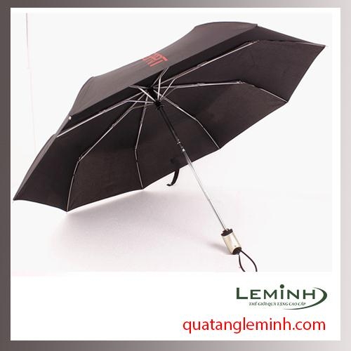 Ô dù quà tặng - Ô gấp 3 tự động 2 chiều