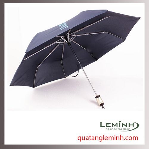 Ô dù quà tặng - Ô gấp 3 tự động 2 chiều