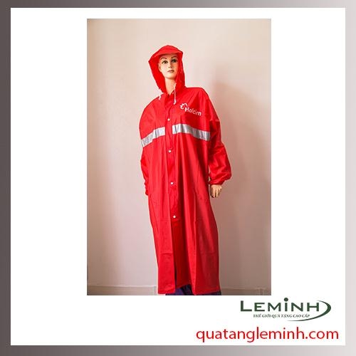 Áo mưa poncho cài cạnh 1 màu