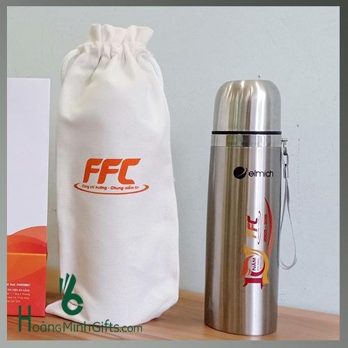 Bình Giữ Nhiệt Elmich In Logo - KH FFC