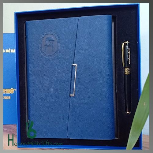 Bộ Giftset 2 Sản Phẩm Dập, Khắc Logo - Kh Viện ĐH Mở