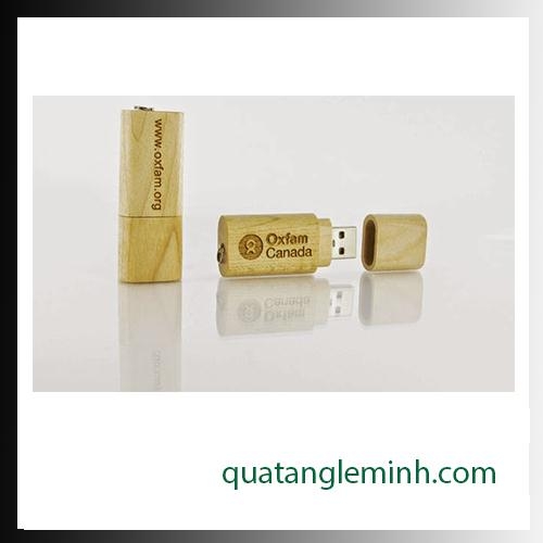 USB quà tặng - USB gỗ 028