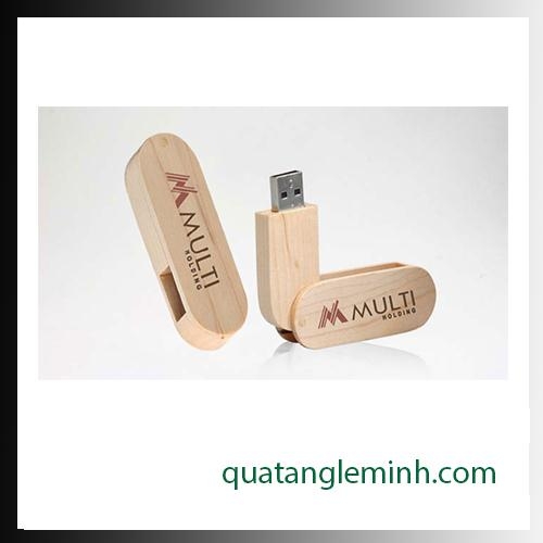 USB quà tặng - USB gỗ 020