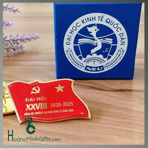 Huy Hiệu Cài Áo - Kh DH Kinh Tế Quốc Dân Hà Nội