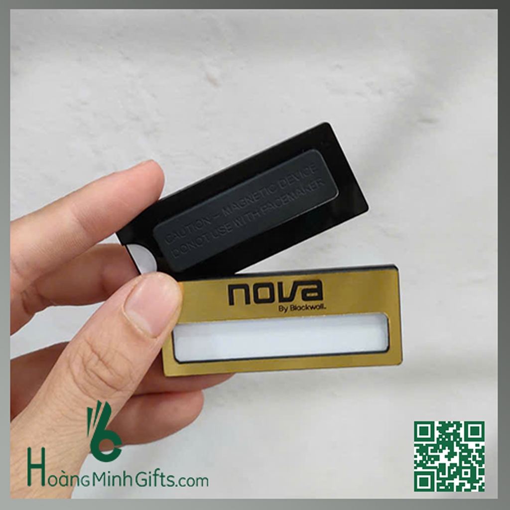 BẢNG TÊN CÀI ÁO NAM CHÂM - KHÁCH HÀNG NOVA