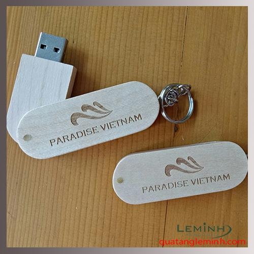 USB Vỏ Gỗ - KH Paradise Việt Nam