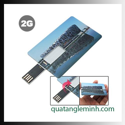 USB quà tặng - USB card 010