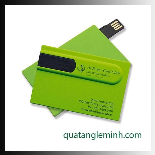 USB quà tặng - USB card 017