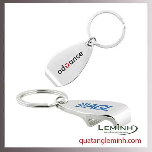 Móc khóa quà tặng - Móc khóa kim loại cao cấp