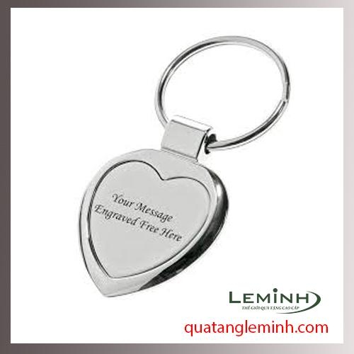 Móc khóa quà tặng - Móc khóa kim loại cao cấp