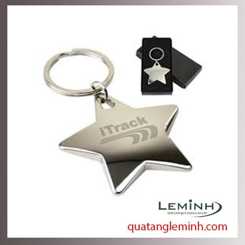 Móc khóa quà tặng - Móc khóa kim loại cao cấp