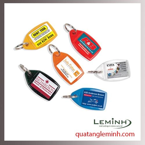 Móc khóa quà tặng - Móc khóa mica