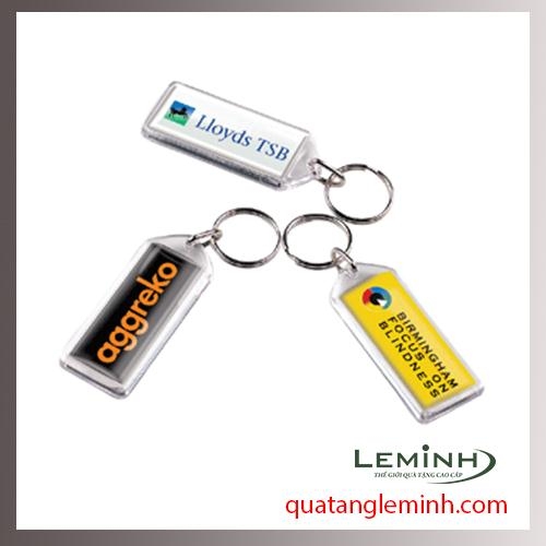 Móc khóa quà tặng - Móc khóa mica