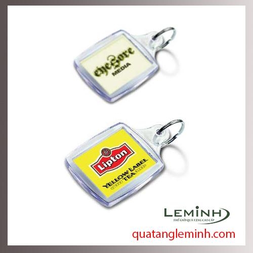 Móc khóa quà tặng - Móc khóa mica