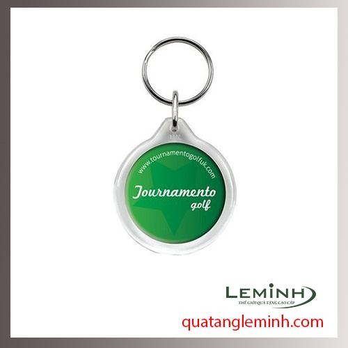 Móc khóa quà tặng - Móc khóa mica