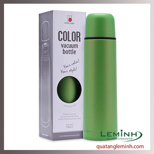 BÌNH GIỮ NHIỆT COLOR BOTTLE - GREEN