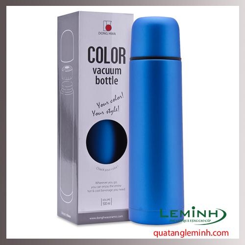 BÌNH GIỮ NHIỆT COLOR BOTTLE - BLUE