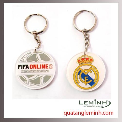 Móc khóa quà tặng - Móc khóa mica