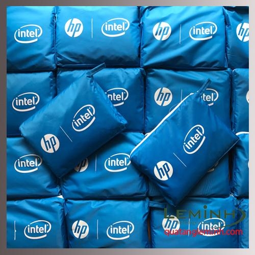 Áo mưa quảng cáo  siêu nhẹ  - Hp/Intel/Windows10